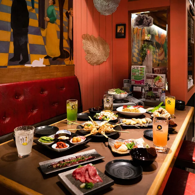 焼鳥・串カツ&飲み放題 たま 名掛丁店 - あおば通（居酒屋）の写真