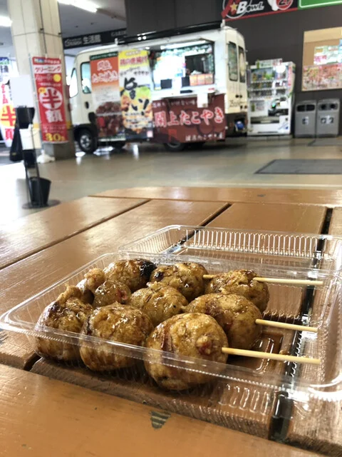 佐藤たこやき屋 - 名取（たこ焼き）の写真