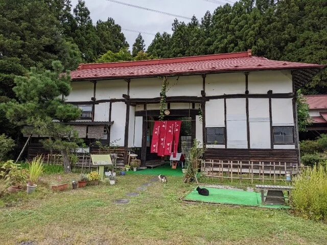 長屋門cafe いわさき花門 - 栗原市その他（カフェ）の写真