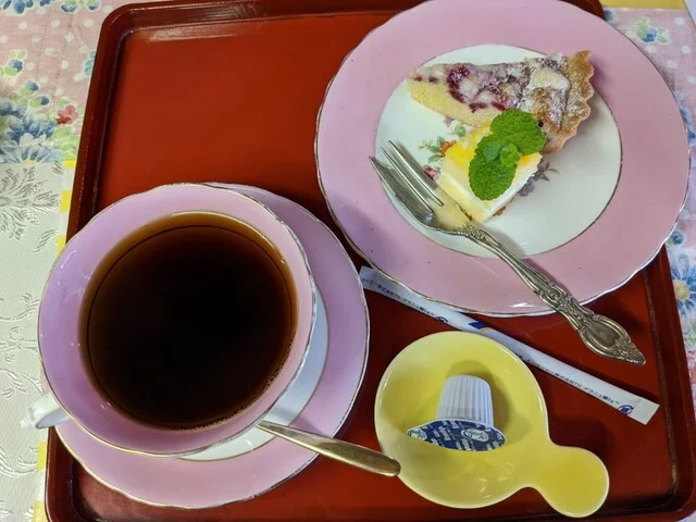 長屋門cafe いわさき花門 - 栗原市その他（カフェ）の写真