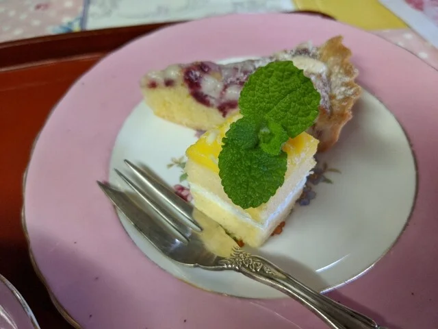 長屋門cafe いわさき花門 - 栗原市その他（カフェ）の写真