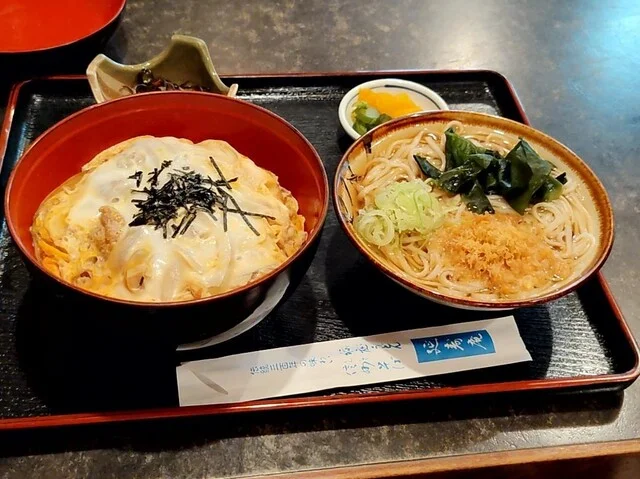 稲庭うどん延寿庵 - 西塩釜（うどん）の写真