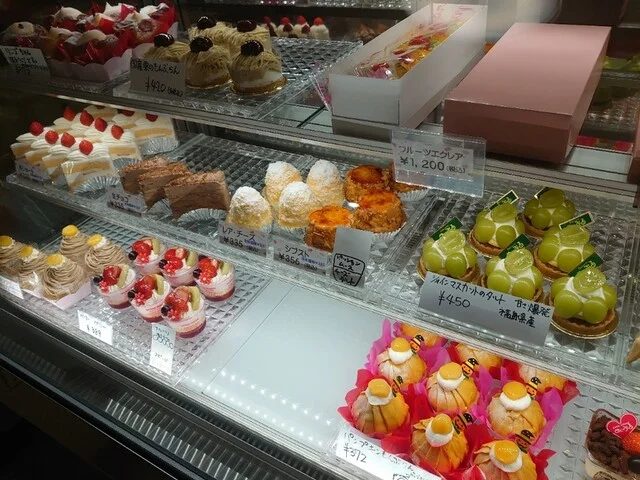 めいぷる - 石越（ケーキ）の写真