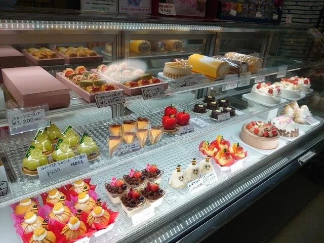 めいぷる - 石越（ケーキ）の写真