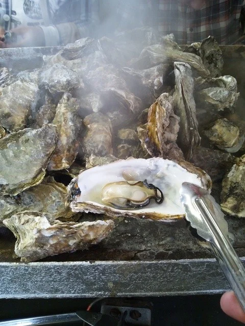 かき焼処 - 陸前浜田（かき）の写真