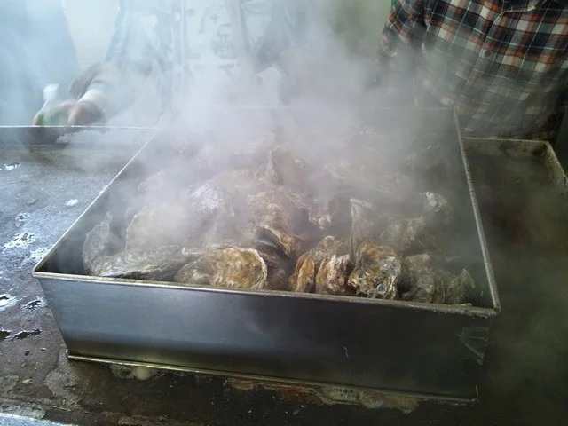 かき焼処 - 陸前浜田（かき）の写真