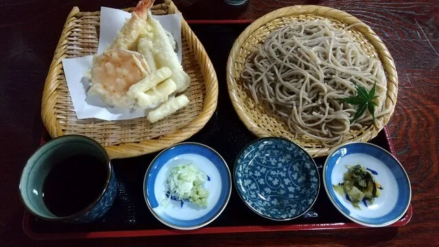 そばきり八寸 長常 - 山下（そば）の写真