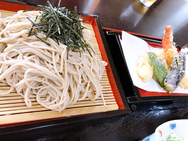 そば処味新 - 撫牛子（そば）の写真