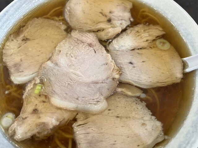 菅原食堂 - 池月（ラーメン）の写真