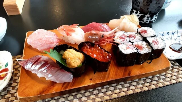 政寿司 - 白石（寿司）の写真