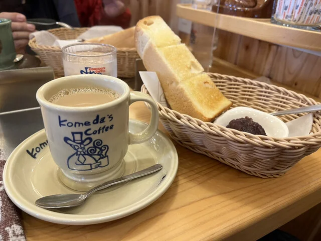 コメダ珈琲店 利府店 - 新利府（喫茶店）の写真