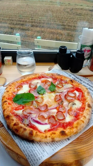 石窯ピザたつだ - 仙台市太白区その他（ピザ）の写真