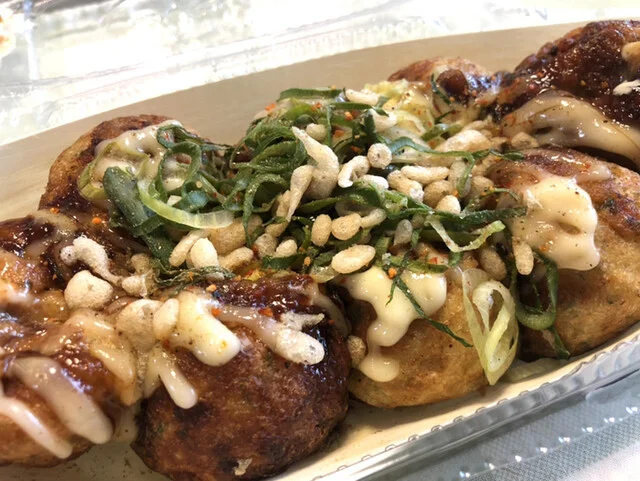 築地銀だこ イオンスーパーセンター鈎取店 - 八木山動物公園（たこ焼き）の写真