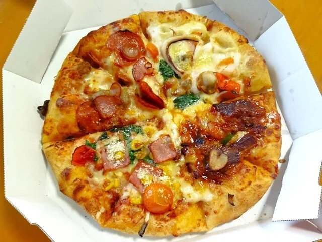 ドミノピザ 弘前松森町店（DOMINO'S PIZZA） - 弘前東高前（ピザ）の写真