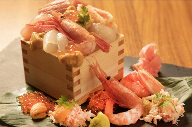 鮨と地酒 地雷也 弘前店 - 中央弘前（海鮮）の写真