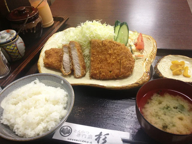 とんかつ杉（とんかつすぎ） - 薬師堂（とんかつ）の写真