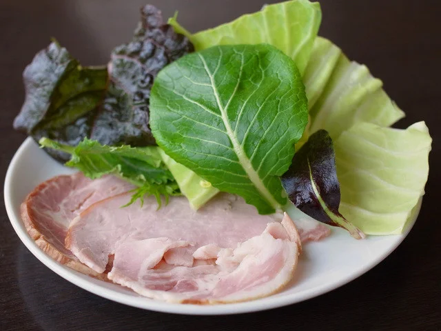 くんぺる - 新田（豚料理）の写真