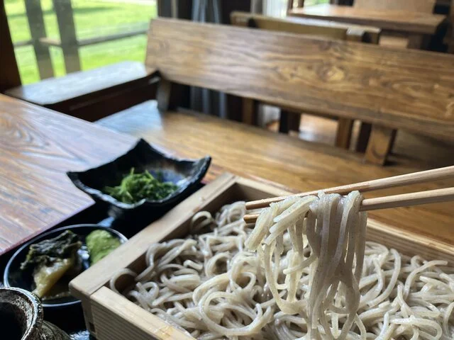 そば茶屋 手打ち十割そば 一 - 蔵王町その他（そば）の写真