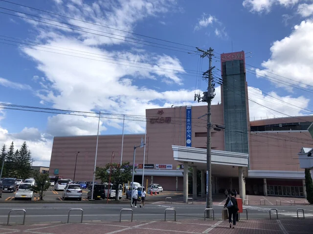 桜花庵 - 弘前（うどん）の写真