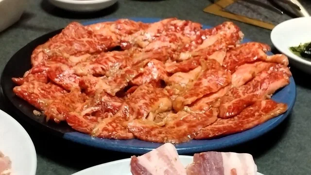 食楽園 - 小中野（焼肉）の写真