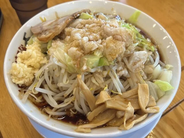 油そばはてなプラス ベガロポリス店 - 富沢（油そば・まぜそば）の写真