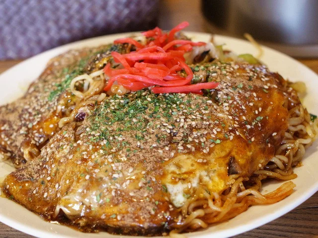 広島風おこのみ焼 珠芽（むかご） - 仙台市泉区その他（お好み焼き）の写真