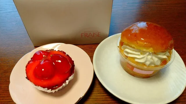 ケーキハウス フレーズ 将監本店（FRAISE） - 泉中央（ケーキ）の写真