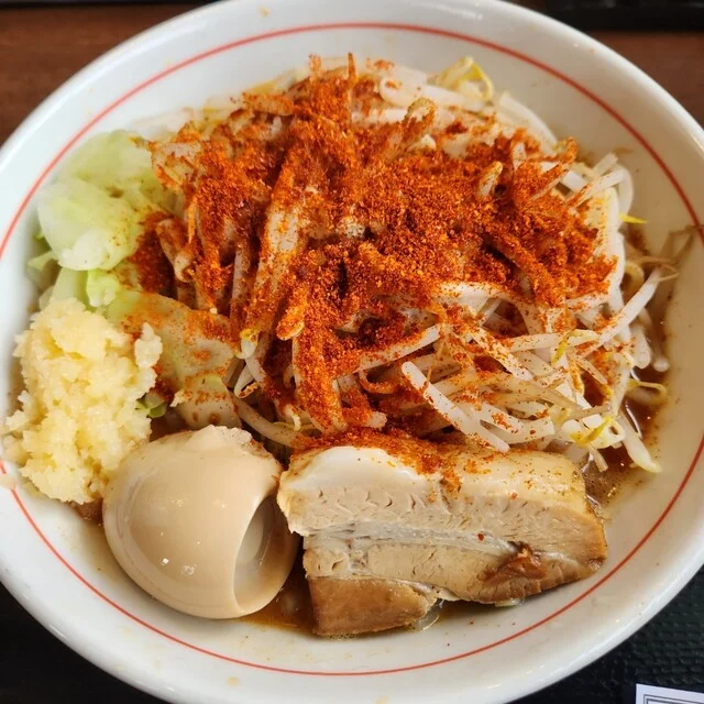 麺屋 夢幻 - 小中野（ラーメン）の写真