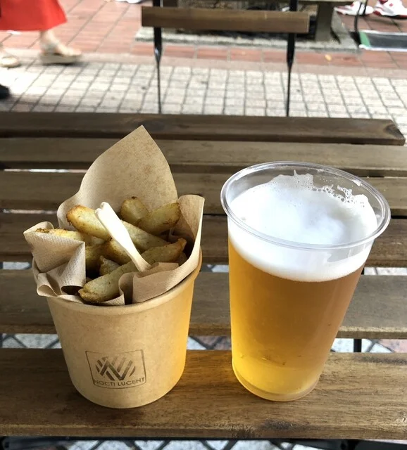 Potato Factory by NOCTILUCENT（ポテトファクトリーバイノクティルーセント） - 黒松（揚げ物）の写真