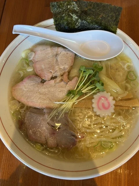 自家製手打ち中華そば もり中 - 陸前落合（ラーメン）の写真