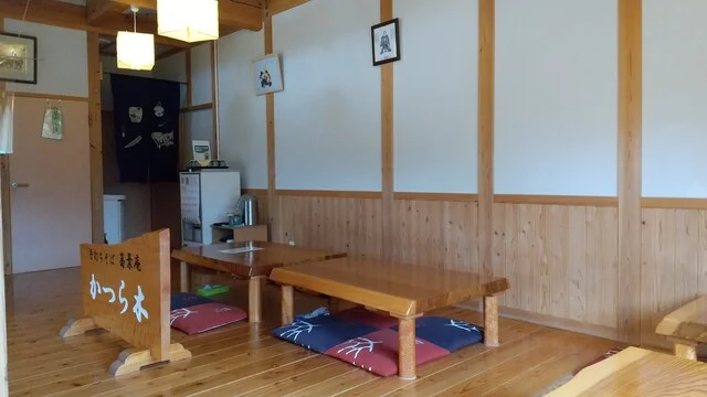 蕎麦庵 かつら木 - 白石（そば）の写真