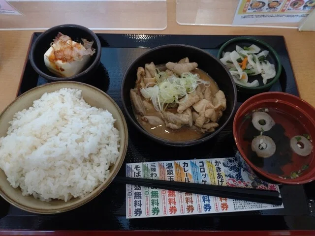 ゆで太郎 名取バイパス店 - 南仙台（立ち食いそば）の写真