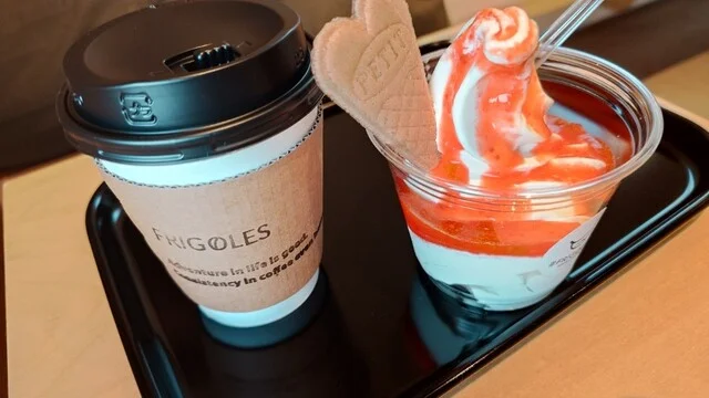 フリゴレス 仙台泉店（FRIGOLES） - 泉中央（カフェ）の写真