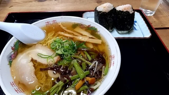 湯本岩木温泉食堂部 - 弘前市その他（麺類）の写真
