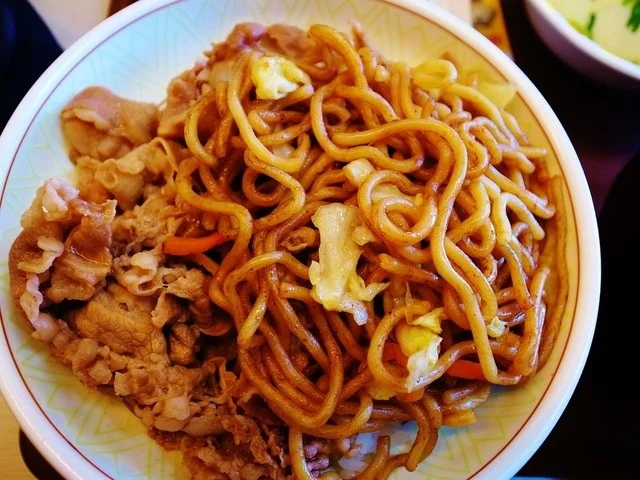 すき家 仙台松森店 - 黒松（牛丼）の写真