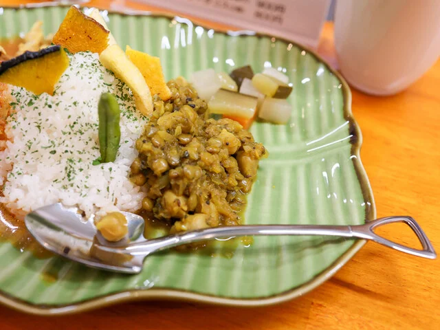 スパイス喫茶　きた山よこ - 北山（喫茶店）の写真