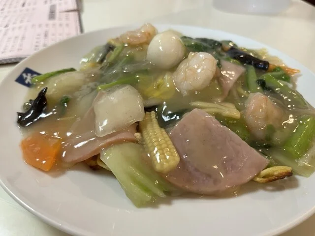 とんかつ・中華の店　食事処　秀 - 西塩釜（食堂）の写真