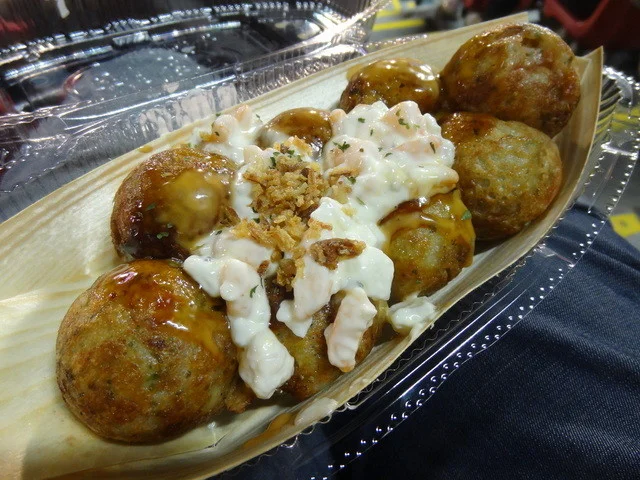 築地銀だこ 楽天モバイルパーク宮城店 - 宮城野原（たこ焼き）の写真