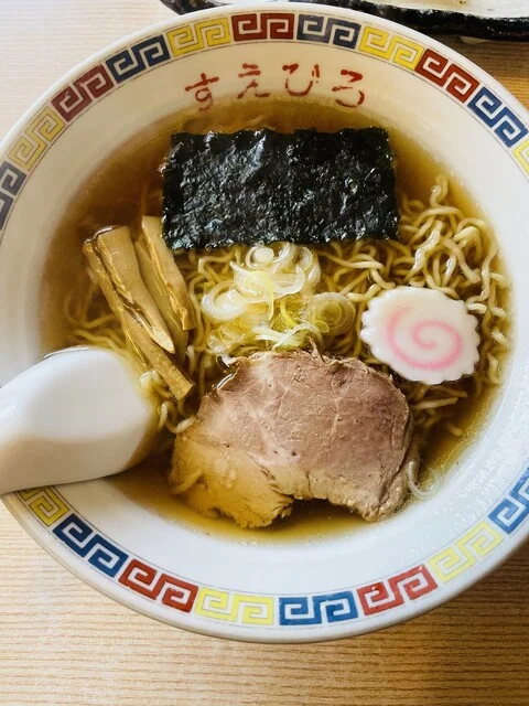 米沢ラーメン すえひろ - 亘理（ラーメン）の写真