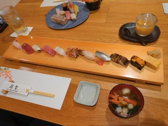 鮨智 - 鹿折唐桑（寿司）の写真