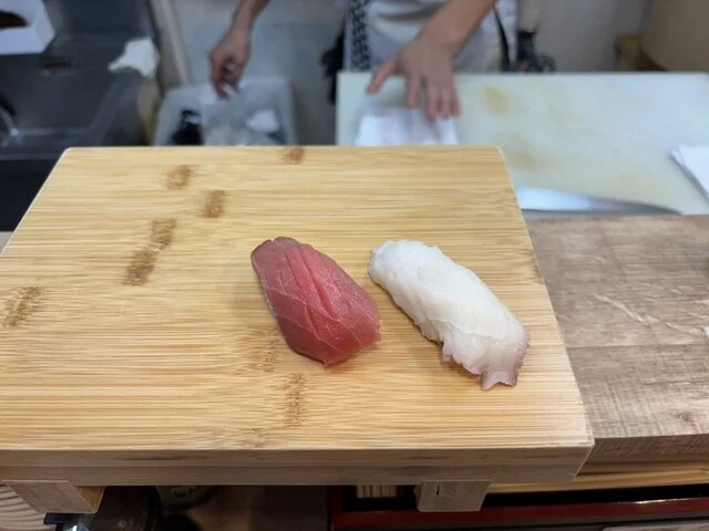 朝市寿司 - あおば通（立ち食い寿司）の写真