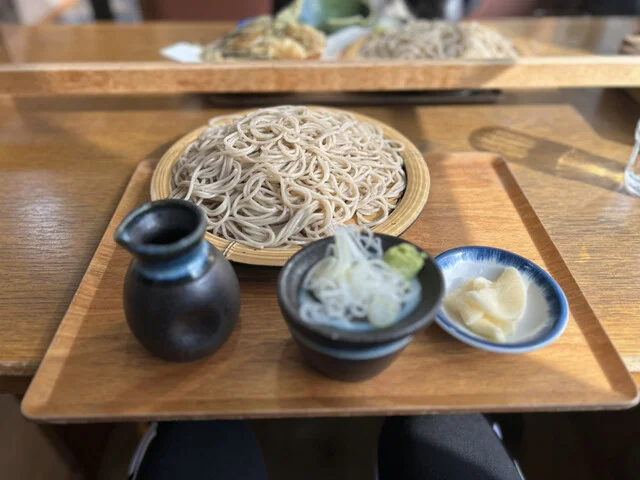 秋月庵 三次郎 - 泉中央（そば）の写真