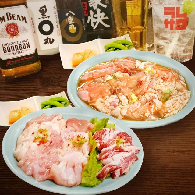ホルモン食堂食樂 六丁の目店 - 陸前高砂（焼肉）の写真