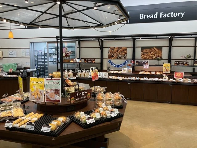 パン工場 イオンスーパーセンター栗原志波姫店 - くりこま高原（パン）の写真