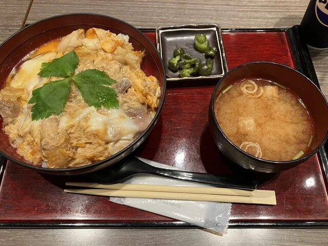 炙屋十兵衛 三井アウトレットパーク仙台港店 - 中野栄（親子丼）の写真