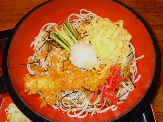 末廣庵 - 本塩釜（そば）の写真