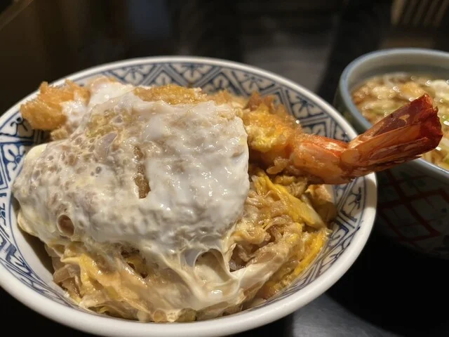 亀鶴庵（きかくあん） - 八木山動物公園（天丼）の写真