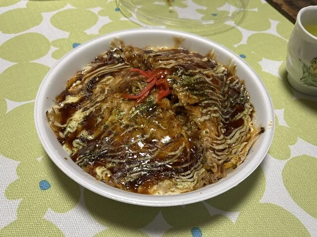 ほっとするー - 八木山動物公園（お好み焼き）の写真