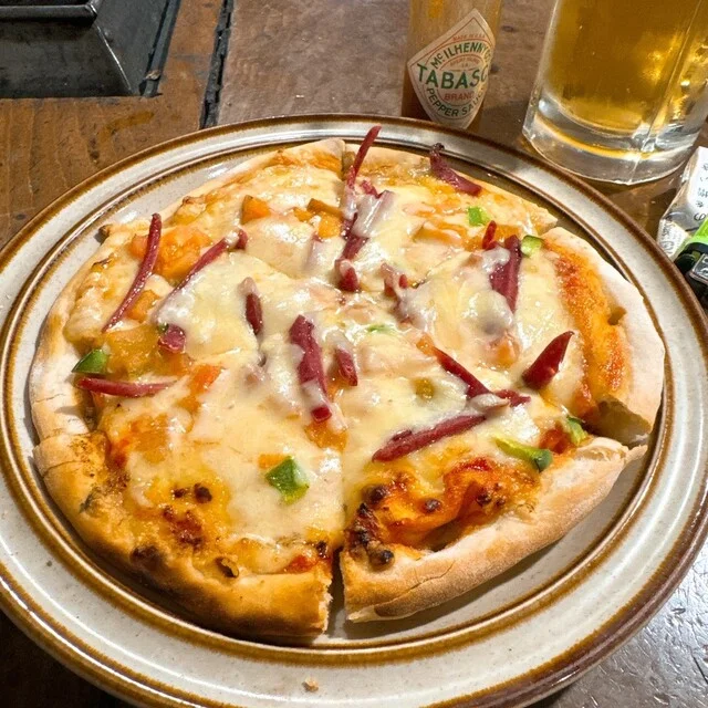 ピーマン - 本八戸（ピザ）の写真