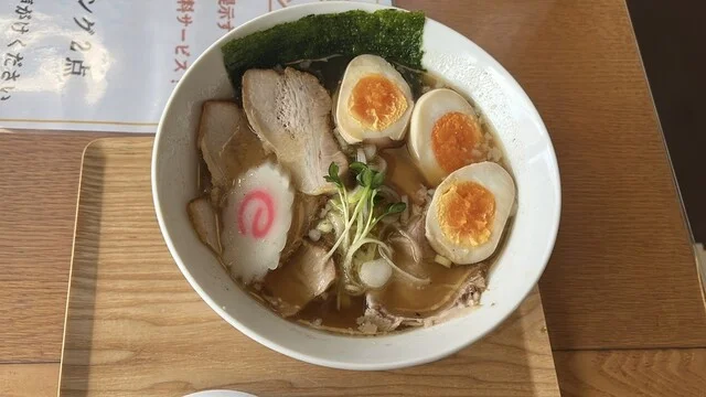 ラーメン DX屋 - くりこま高原（ラーメン）の写真